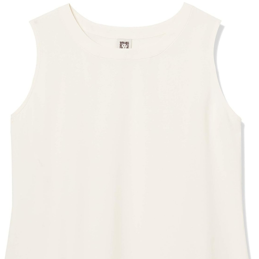 Anne Klein Women's U-Neck Shell Sleeveless Blouse
